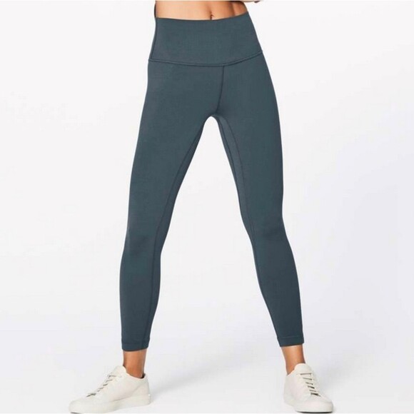 Lululemon Align Pant II 25" Melanite Size 6 - Picture 4 of 14